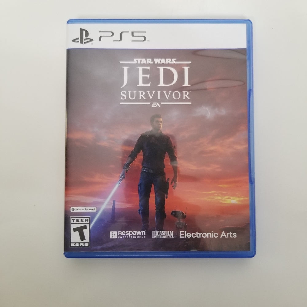 Star Wars Jedi: Survivor - Sony PlayStation 5 Video Game Excellent Condition